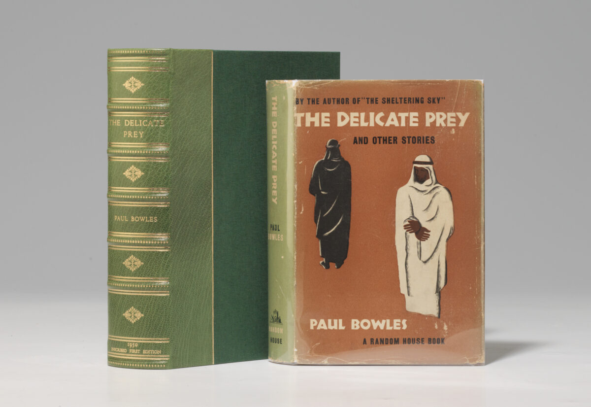 BOWLES, Paul. The Delicate Prey and Other Stories