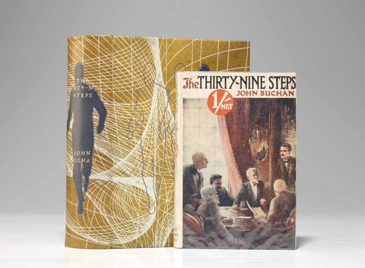 BUCHAN, John. Thirty-Nine Steps