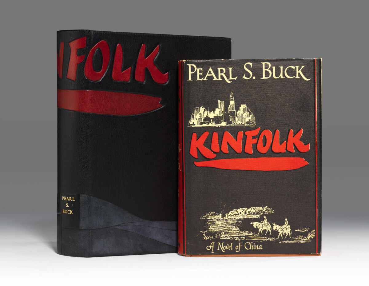 BUCK, Pearl S. Kinfolk