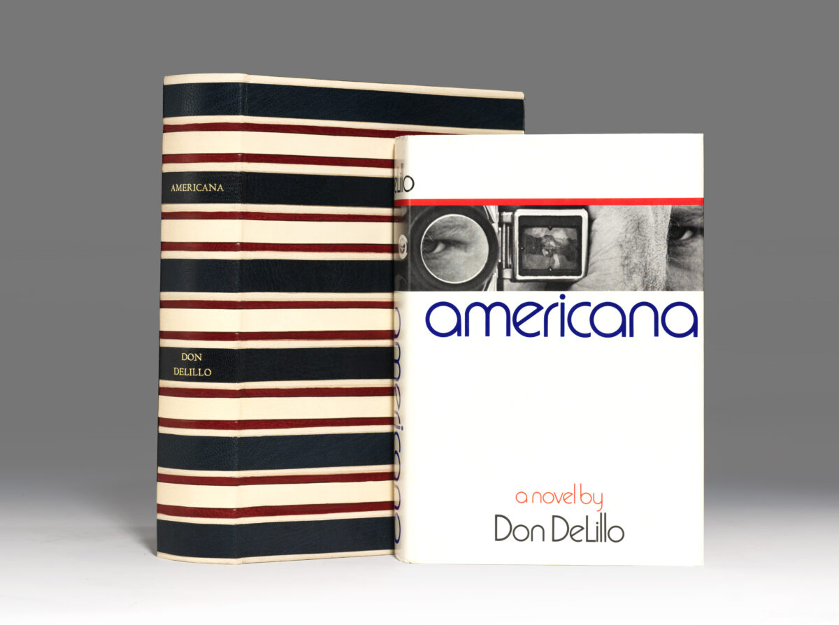 DELILLO, Don. Americana